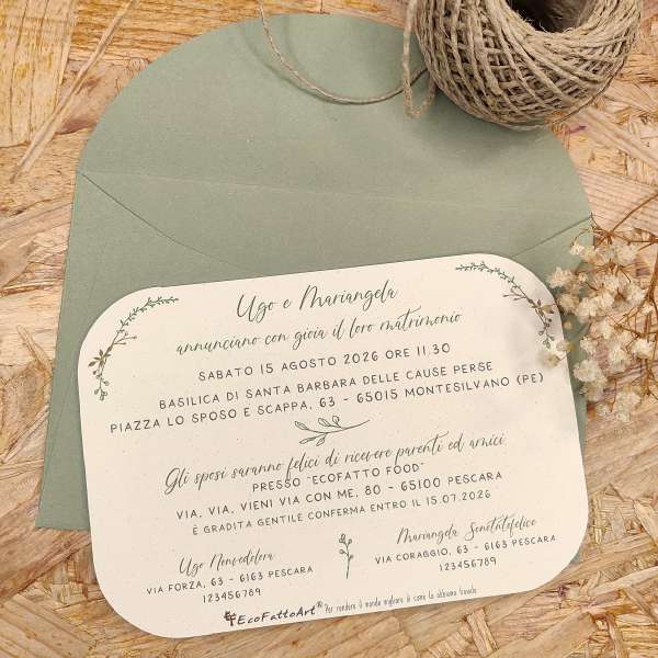 inviti matrimonio on line